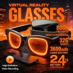 Outdoor GPS smartwatch with integrated flashlight