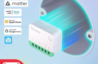 SONOFF MINIR4M WiFi smart light switch