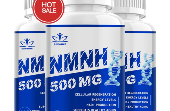 NMNH supplements for healthy aging