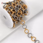 18K gold plated stainless steel chain