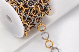 18K gold plated stainless steel chain