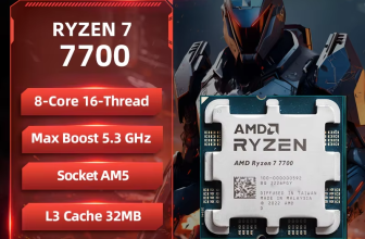 AMD Ryzen 7 7700 gaming processor
