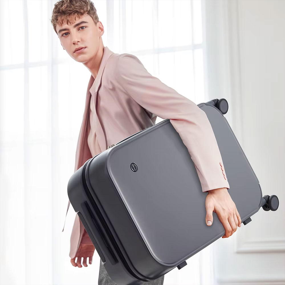 Durable Mixi Travel Spinner Suitcase