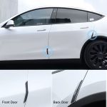 Tesla Model Y door anti-collision strip