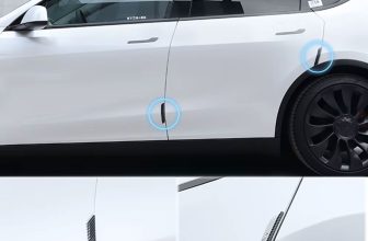 Tesla Model Y door anti-collision strip