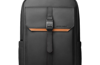 HcanKcan mens 15.6″ business laptop backpack