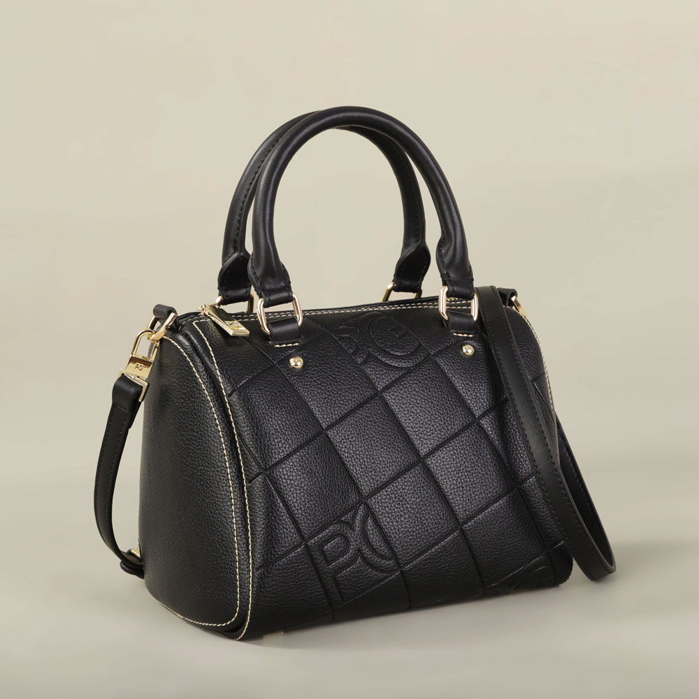 PG Vintage Women's Handbag Multiple Compartments