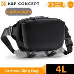 K&F CONCEPT 4L camera sling bag