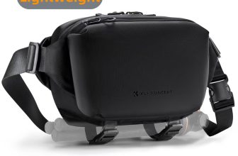 K&F CONCEPT 4L camera sling bag