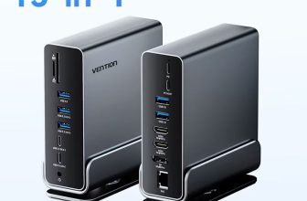 Vention 15-in-1 USB C docking station