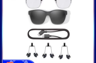 XREAL smart AR glasses accessories set