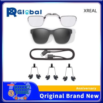 XREAL smart AR glasses accessories set