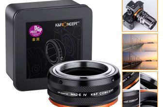 K&F CONCEPT camera lens adapter
