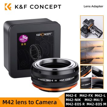 K&F CONCEPT camera lens adapter
