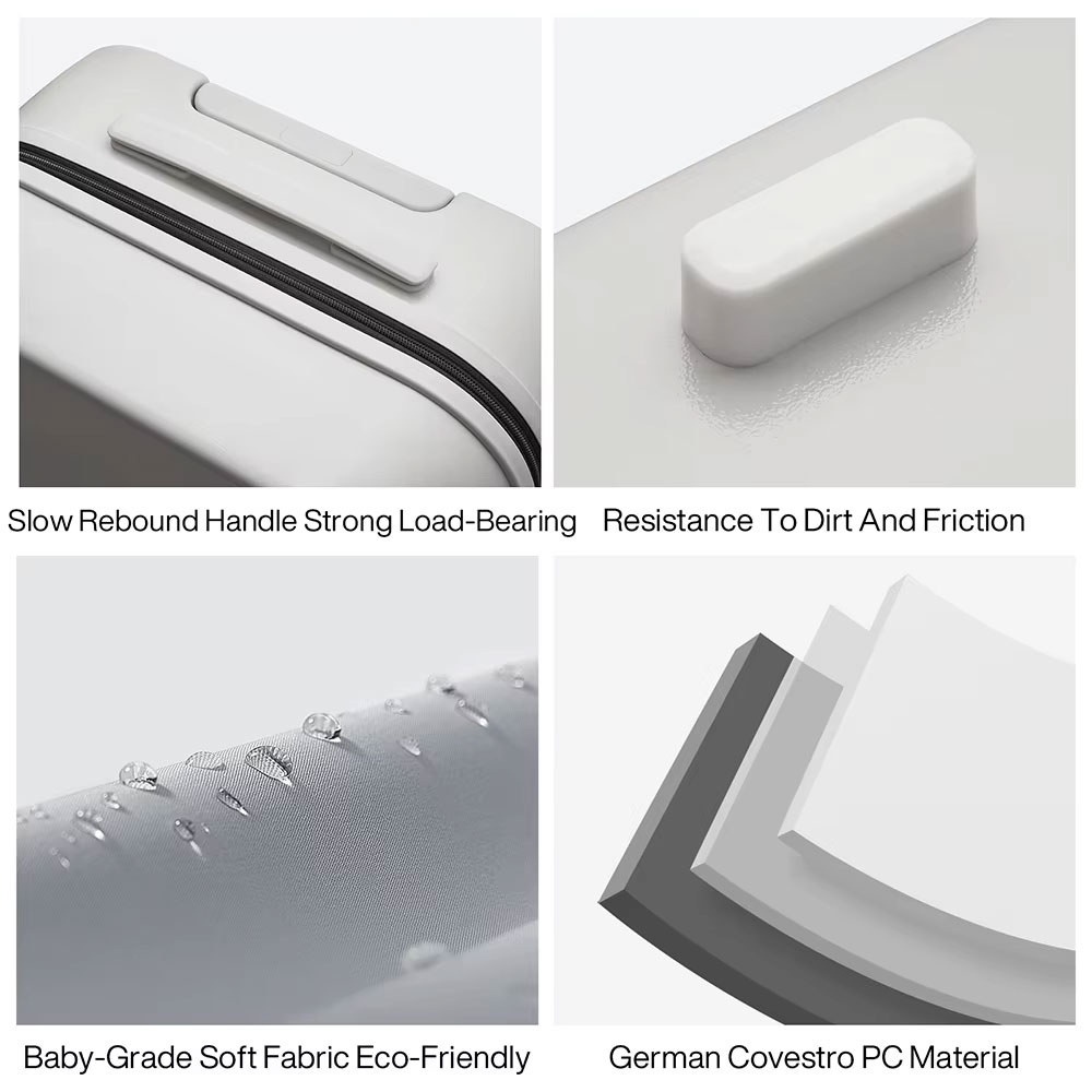 Mixi Patent Design Travel Spinner Suitcase