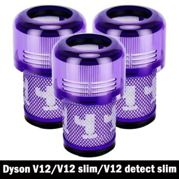Dyson V12 vacuum filter replacement parts