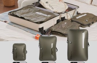 FLEXTAIL travel compression storage bag