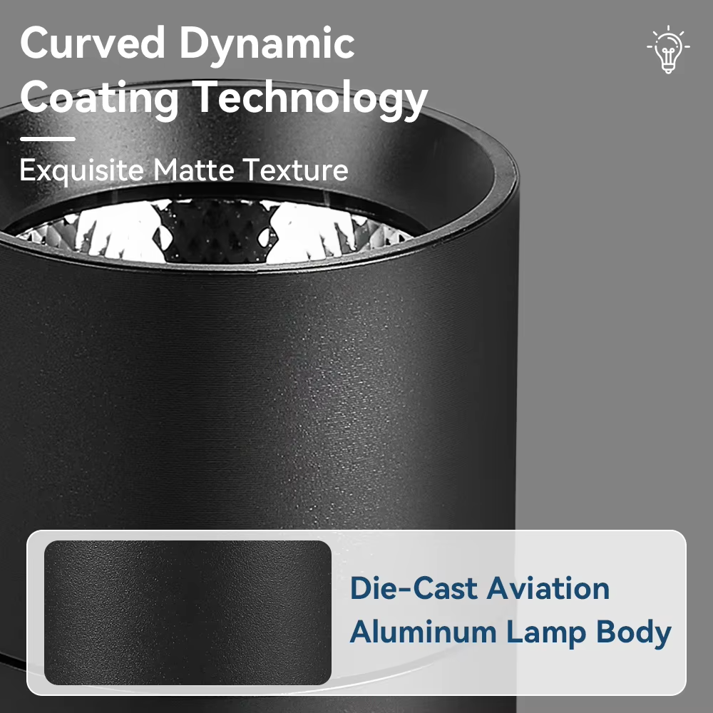 Foldable LED Downlight Installation