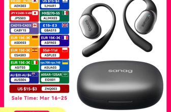 Sanag C16S open ear wireless headphones