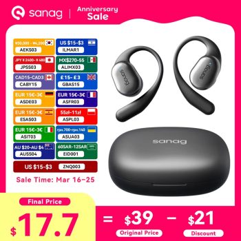 Sanag C16S open ear wireless headphones