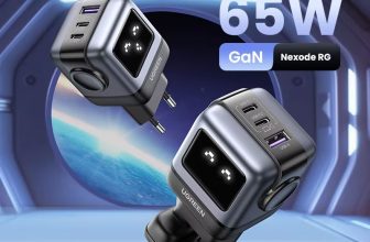 UGREEN 65W GaN Uno robot charger