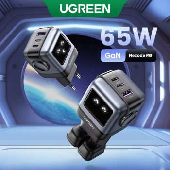 UGREEN 65W GaN Uno robot charger