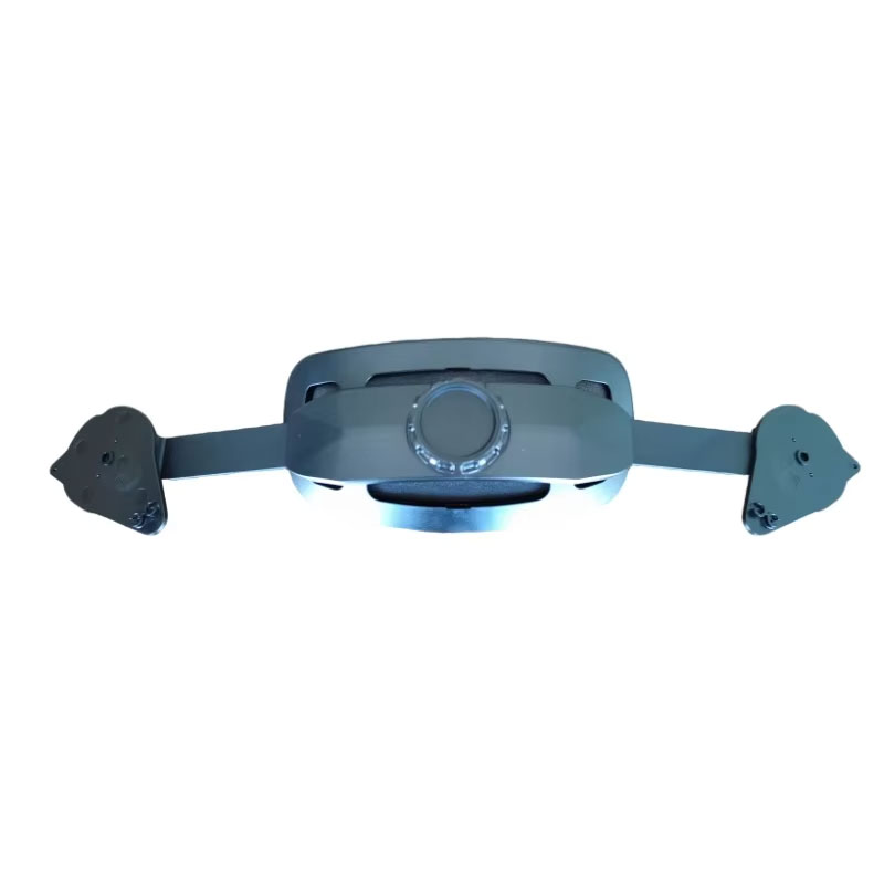 Comfort Topstrap for Pimax Crystal installed on headset