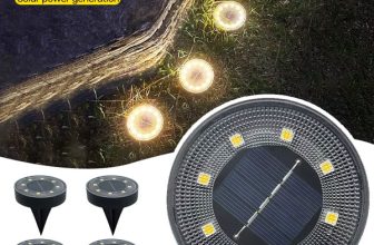 LED outdoor solar power floor lamps