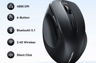 Vention dual mode wireless Bluetooth mouse