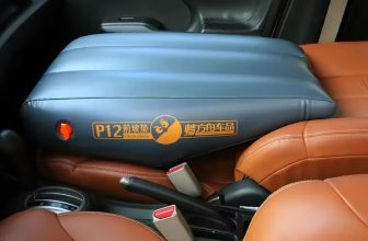 Inflatable car travel camping air bed