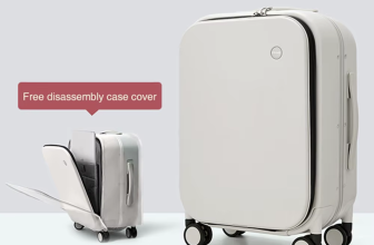 Mixi M9260 Aluminum Frame Rolling Luggage – Patent Design Boarding Cabin Suitcase