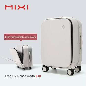 Mixi M9260 Aluminum Frame Rolling Luggage – Patent Design Boarding Cabin Suitcase