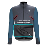 DAREVIE Men’s Windproof Fleece Cycling Jacket