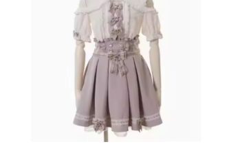 Sweet Japanese Lolita Bow Lace Top