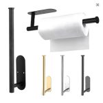 Stainless Steel Punch-Free Roll Paper Holder