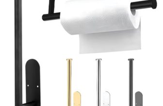 Stainless Steel Punch-Free Roll Paper Holder