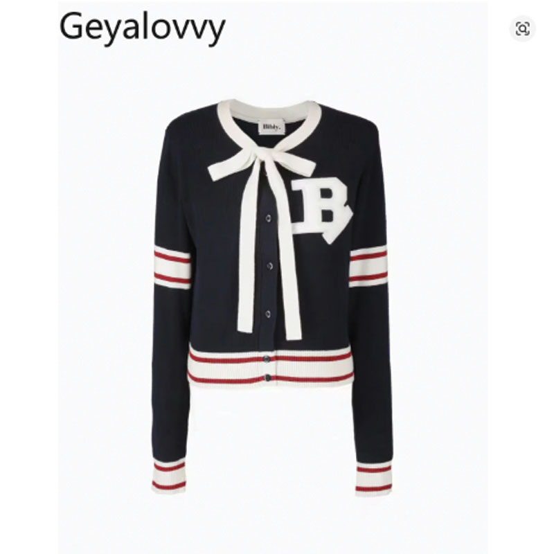 Geyalovvy Japanese College Style Cardigan Image 5