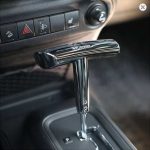 T handle gear shift knob