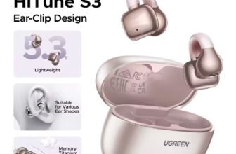 UGREEN HiTune S3 Open Ear Clip Wireless Earbuds
