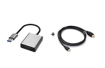USB 3.0 to HDMI Converter Adapter