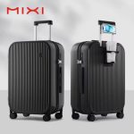 Mixi hard shell carry on suitcase