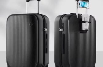 Mixi hard shell carry on suitcase