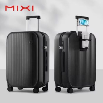 Mixi hard shell carry on suitcase