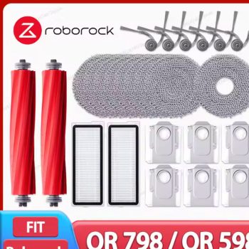 Roborock robot vacuum cleaner replacement accessories