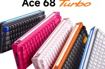 MCHOSE Ace 68 Hall Effect keyboard