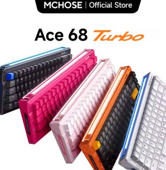 MCHOSE Ace 68 Hall Effect keyboard