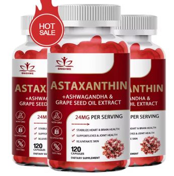 SNGHWE 24mg Astaxanthin Capsules Improves Health