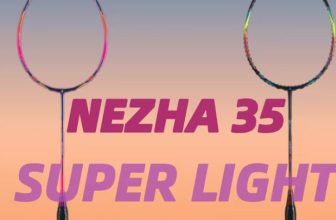 Kawasaki super light 5U badminton racket