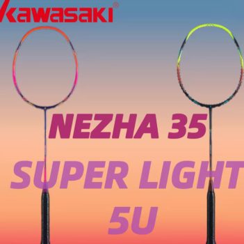 Kawasaki super light 5U badminton racket
