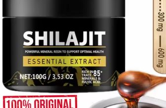 1000mg pure Shilajit resin mineral supplements